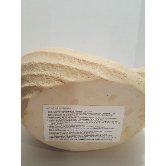 Christmas Sand Art Nativity Scene Tea Candle Holder Holy Family - Picture 9 of 9